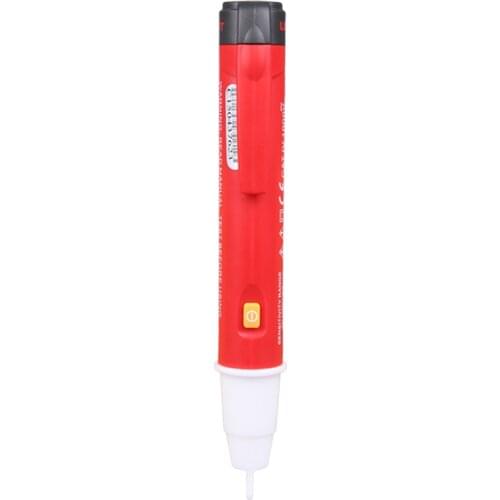 UNI-T Voltage Tester UT12A/12B/12C Non-contact AC Voltage Detectors 90V ~ 1000 V Beeper Indicator