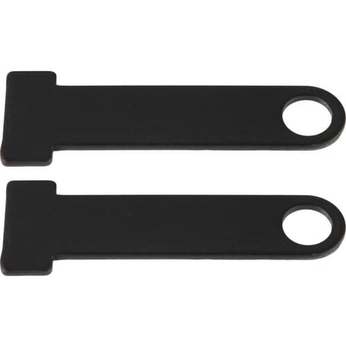 Universal Helmet Strap D-Ring Steel Lock Helmet Lock Reduce scratches cuts in helmet paint fit for Honda Suzuki Kawasaki Yamaha