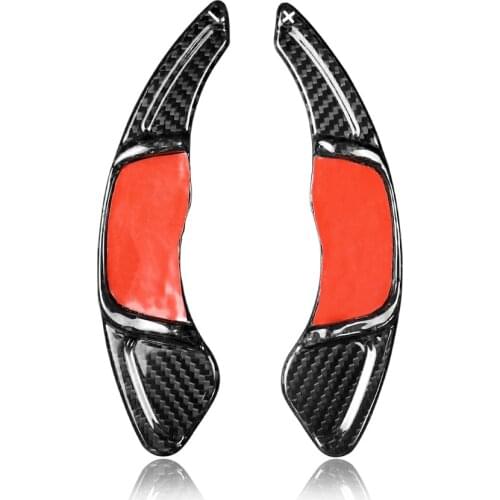 Carbon Steering Wheel Shift Paddle for Volkswagen CC Golf 7 Sagitar extended modified colored glass fiber shift paddles