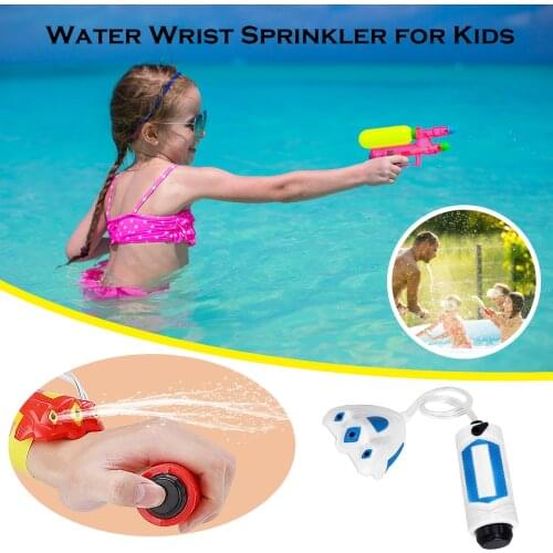 Water Guns Wrist Sprinkler For Kids Summer Bathroom Beach Mini Wrist Sprinkler Toys Outdoor Blasters Soakers Toy