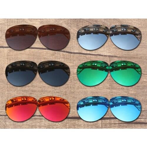 Vonxyz 20+ Color Choices Polarized Replacement Lenses for-Oakley Tie Breaker OO4108 Frame