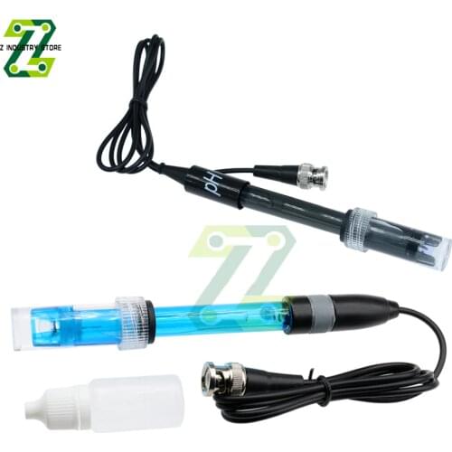 PH Electrode Probe BNC Connector Aquarium Hydroponic Laboratory Electrode PH Testr Probe Rechargeable /Non-rechargeable PH Probe