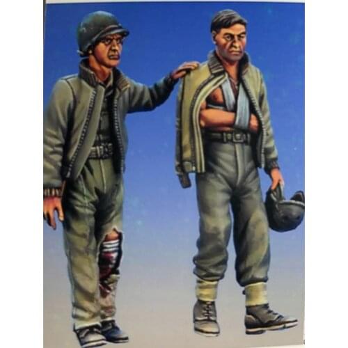 1/35 Resin Figure Model Kit Unassambled Unpainted 277