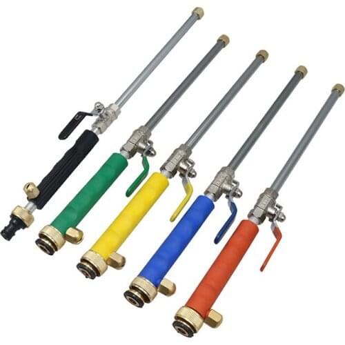 1 Pcs Car High Pressure Water Gun Jet Garden Washer Hose Wand Nozzle Sprayer Watering Spray Sprinkler Cleaning Tool