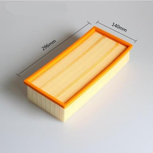 1PC Washable HEPA Filters for Karcher Vacuum Cleaner NT65/2 Ap NT75/1 NT75/2 Ap NT 75/2 Tc NT 55/2 NT 72/2 Eco NT 72/2 Tc Filter