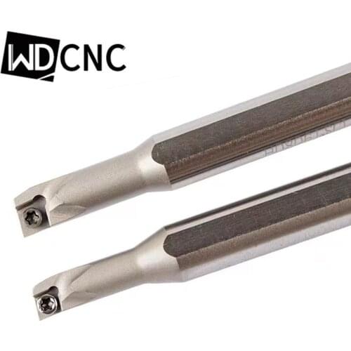 1PC Internal right hand Diameter 8mm H0804J H0805J H0806J H0807J SWUBR STUBR STUPR STUCR small hole turning tools for CNC lathes