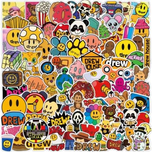 10/30/50/103Pcs Justin Bieber For Snowboard Laptop Luggage Fridge Car- Styling Vinyl Decal Home Decor Stickers