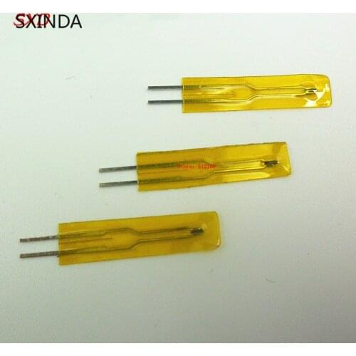 10pcs 2.5CM 3435 10K NTC Thin Film Thermistor MF5B SMD 10K 1% Temperature sensor for sensor termistor ntc