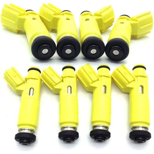 8PCS Good Quality Fuel Nozzle Injectors for Toyota RAV4 Base Sport Utility 4-Door 2.0L Part # 2325028050 2325028050 23250 28050