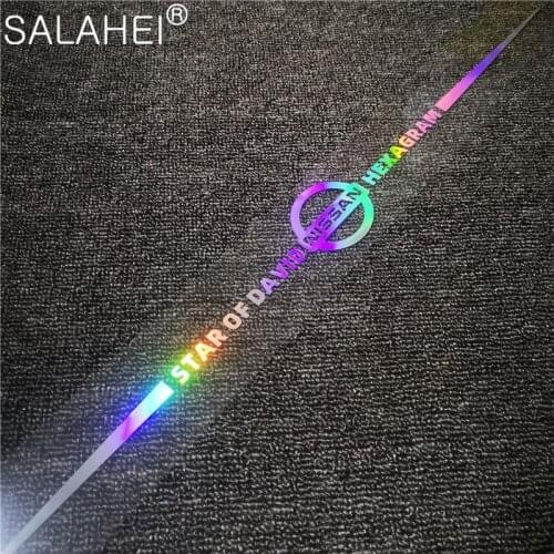 Car Waterproof Reflective Creative Sticker For Nissan Nismo Tiida Teana Skyline Juke X-trail Almera Sunny Qashqai March Livina