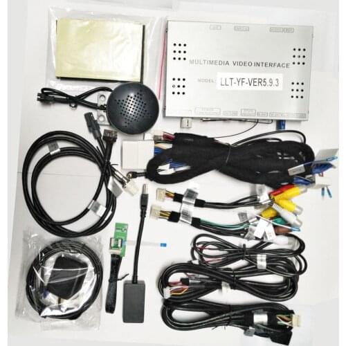 Car video Android 7.1 Interface for Nissan PATROL y62 QUEST with wifi APP, MCU