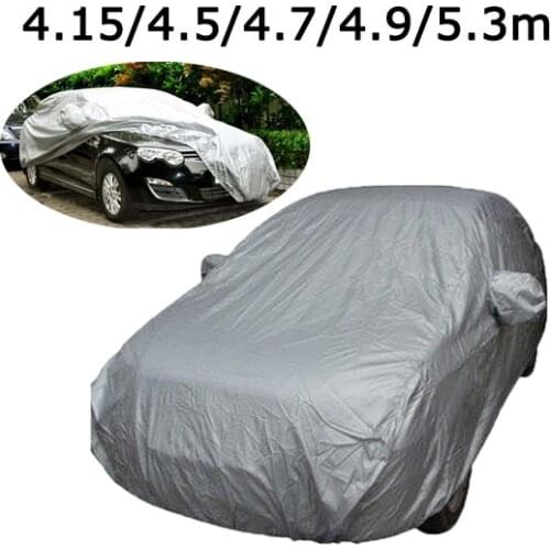 Full Car Cover Indoor Outdoor Car Covers atv cover Protection Car winter snow cover for Peugeot 307 Toyota VW golf 7