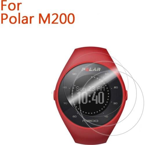 Premium PET Cover for Polar M200 Screen Protector Smart Watch Full Case Protective Guard Cover Soft Shield Film Skin for M200