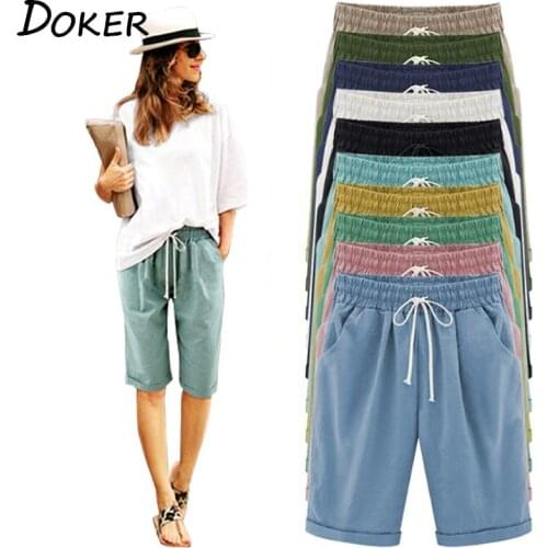 Женские завышенные шорты Doker China At AliExpress