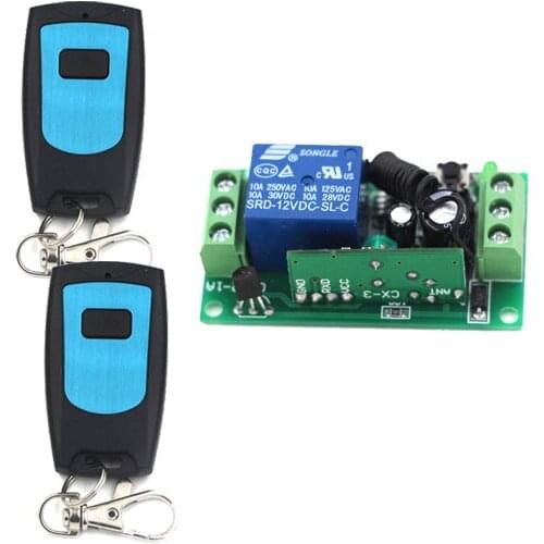 MITI-DC 12V 10A Remote Control 1CH Digital Switch Controller For Light Lamp Free shipping SKU: 5256