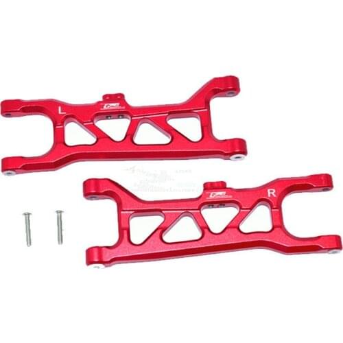 GPM For ARRMA 1/10 KRATON 4X4 4S BLX ARA102690 Aluminum alloy front lower rocker arm-to AR330520