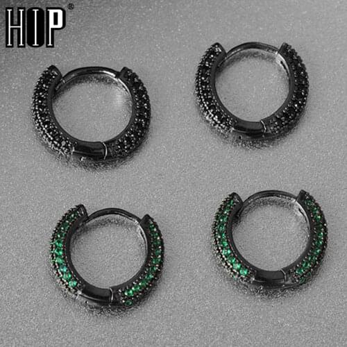Серьги-кольца HIP China At AliExpress
