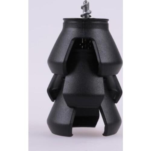 Golf Ball Pick Up Tool Screw-on 3 Claw Sucker for Putter Grip Retriever