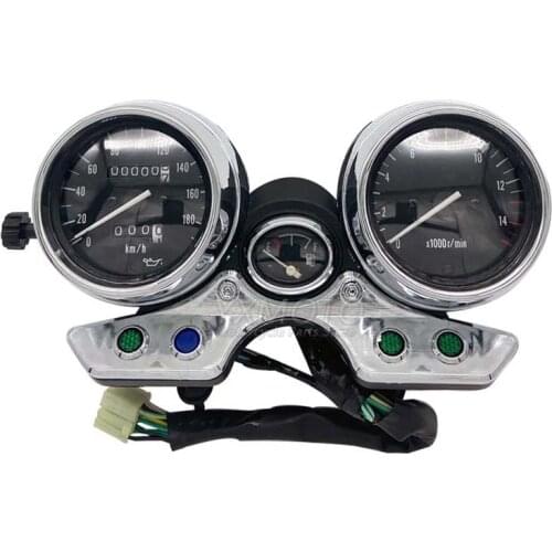 Instrument Assembly Gauges Meter Cluster Speedometer Odometer Tachometer For Suzuki 7BA Inazuma400 GSX400