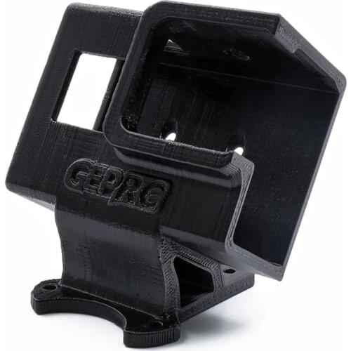 Jmt 3D Print TPU Camera Fixed Mount FPV Accessory For GEPRC GEP-Mark4 HD5 RC Drone for Gopro 7 Action Camera