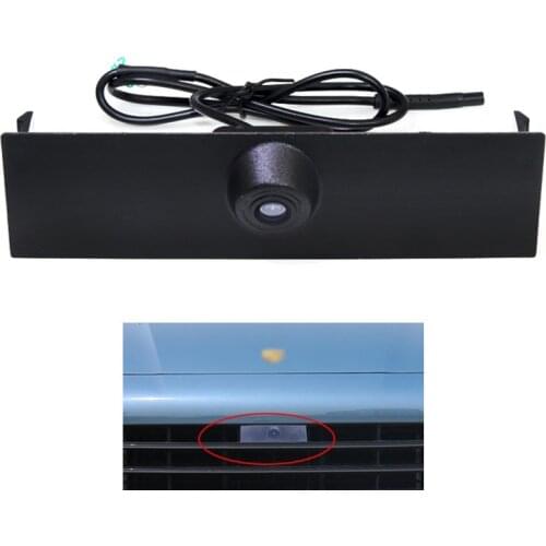 Night vision Car front view camera for Porsche MACAN 2014 2015 Car Front view Vehicle Camera Parking Kit Night vision CCD HD