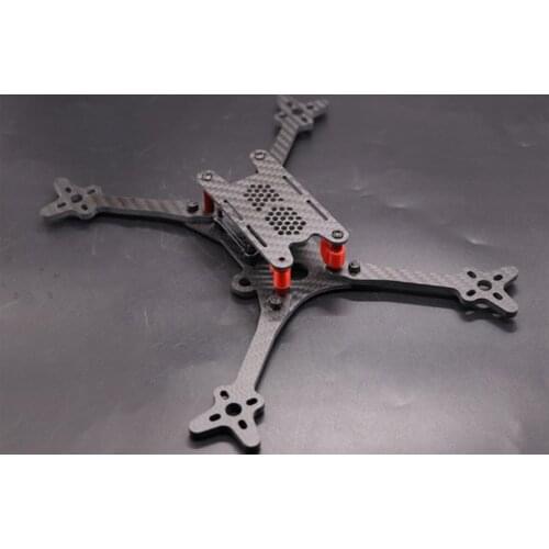 JMT Floss 215 215MM Wheelbase FPV Frame Kit Carbon Fiber Rack For DIY FPV Racer Aircraft Drone Quadcopter Spare Parts