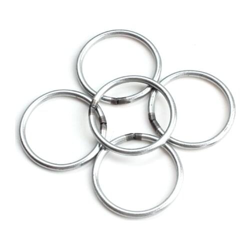 10pcs/lot 50-400mm Big Size Circle Rings Findings Hanging Round Iron Circles Connector for Hoops Hanging Net Jewelry DIY