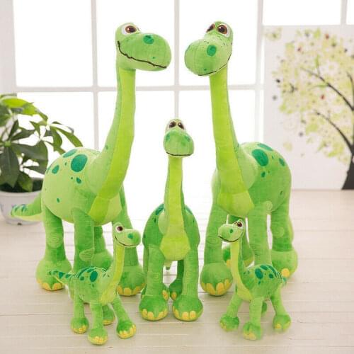 Cute Dinosaur Movie Arlo Green Soft Toy Plush Doll Toy Kids Gift