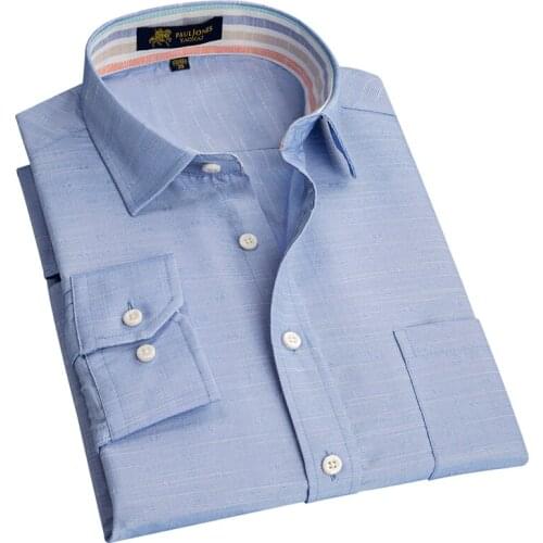 Men Shirt Linen Cotton Plain Shirts Summer Men Gentleman Long Sleeve Shirts Men Clothes