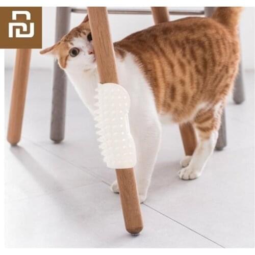 Youpin Pet cat and dog soft Silicone Pet Hair Brush Comb Cat Dog Hair Deshedding Bathing Cleaning Massage Combs