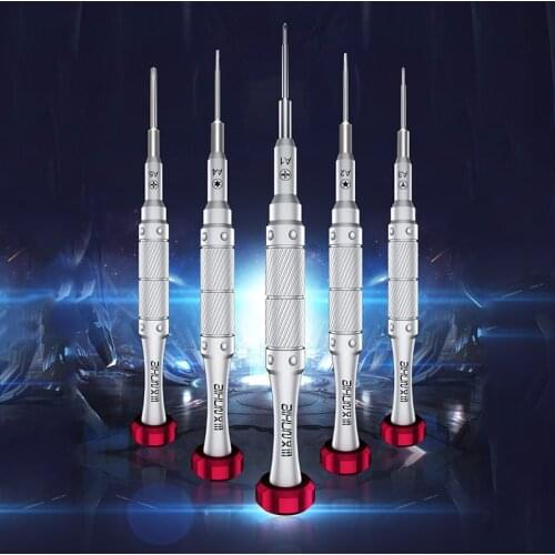 JC Aixun 2D Screwdriver Set S2 for Phone Motherboard PCB Repair Torx T2 Y0.6 Pentalobe Screwdriver Disassembly Tool Sets