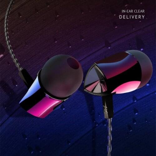 EOR X10 Earphone In-ear Comfortable to Wear Plastic Universal Wired Headset for Smart Phone