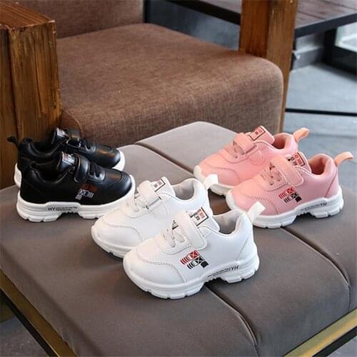 2021 spring autumn new childrens shoes boy white shoes womens shoes breathable fashion casual shoes