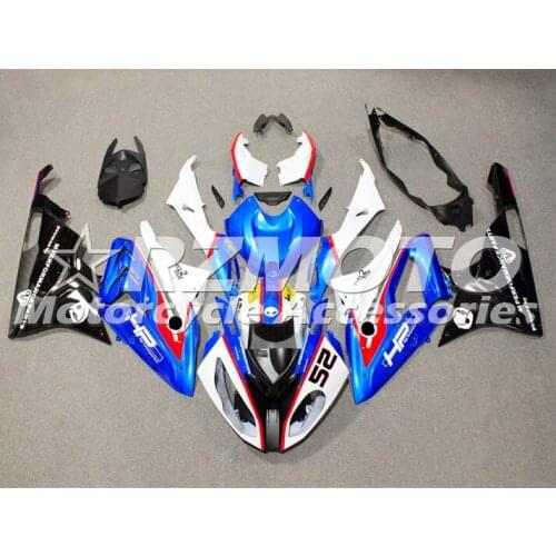 New ABS Plastic Shell Motorcycle Fairing kit Fit For BMW S1000RR 2015 2016 15 16 Bodywork set Custom Number 52