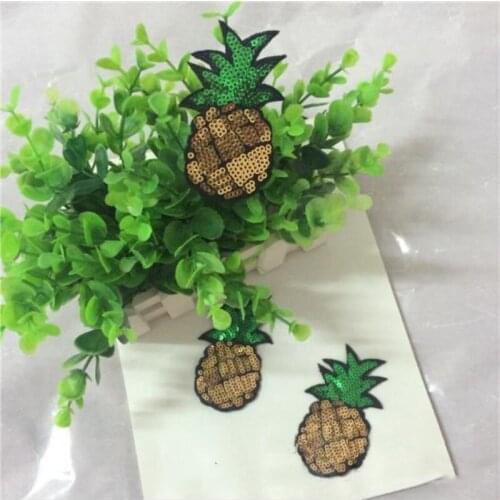 Wholesale 20pcs 4*8cm Embroidered Sewing On Patch Iron-On Patch Stickers For Clothes Sewing Fabric Applique Supplies YH86