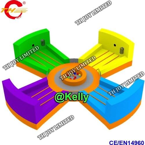 Free door shipping commercial giant Hungry-Hippos-inflatables sport games for sale, customized inflatable games, carnical games