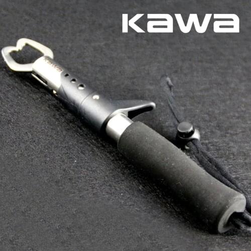 KAWA High Quality Stainless Steel Mini Fish Grip, Soft EVA Handle, Low Price and Hot Sell, Fishing Gripper Tools