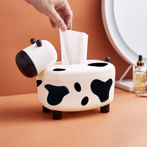 Cute Creative Drawer Box Living Room Tissue Box Multifunctional Home Restaurant Paper Box Toothpick Box