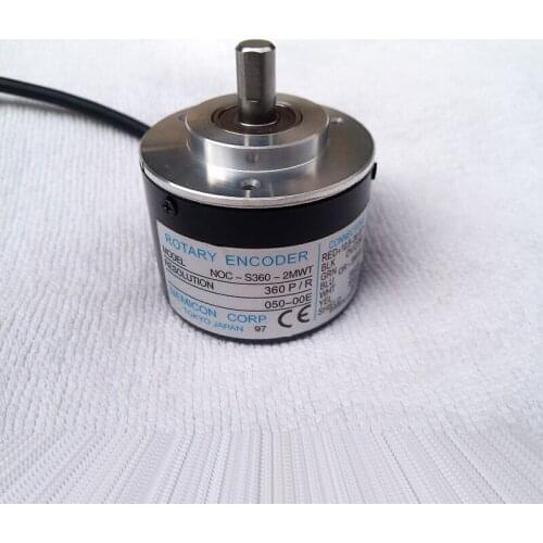 BRAND NEW SPEED MEASUREMENT ROTATE OPTOELECTRONIC NOC-S2048-2MC ENCODER