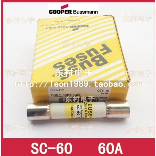 US imports BUSSMANN fuses Class g Fuse Fuse SC-60 60A 480V