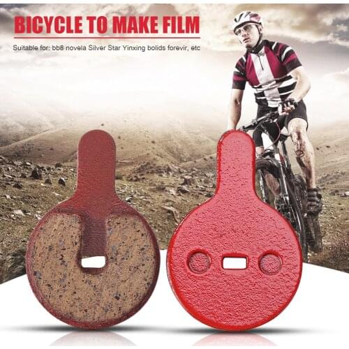 2 Pairs Mtb Bike Brake Pads Resin Semi-metallic Mountain Road Bicycle Cycling Braking Disc Parts For Bb8 Novela Yinxing Bolids
