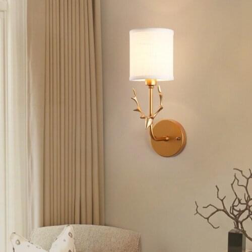 Vintage living room decoration luzes de teto lamparas de techo iron aisle corridor living room bedroom lamp espelho