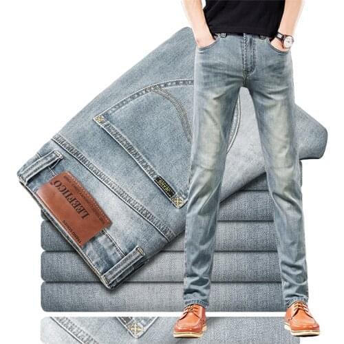 VORELOCE Men's Classic Jeans