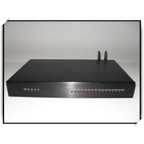 High quality VinTelecom TS+416(2GSM) wireless PBX System/ Office Phone PABX System support 2 GSM SIMs 2 PSTN line and 16 Ext
