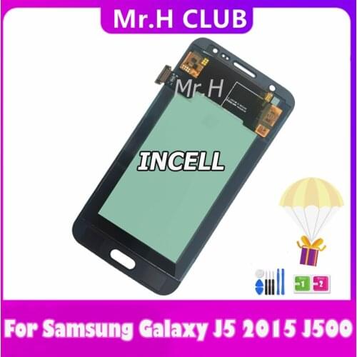 Incell J500 For Samsung Galaxy J5 2015 J500F J500M SM-J500F LCD Display Touch Screen Digitizer Assembly For Samsung Screen J500