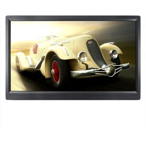 15.6" 2K ABS LCD Monitor Full View 1920X1080 HD MI Input Speaker Build In for Raspberry Xbox360 Extra Game LCD Monitor