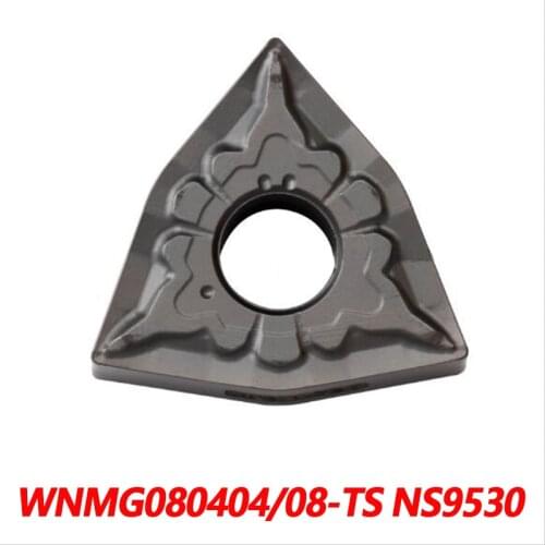 100% Original WNMG WNMG080404-TS NS9530 WNMG080408-TS Carbide Insert CNC lathe Tool Imported From Japan Efficient And Durable