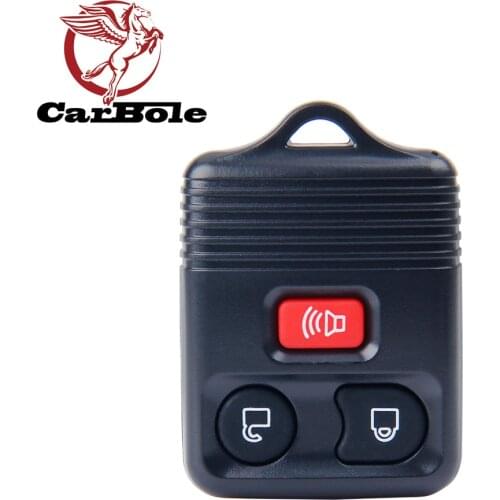 2pcs Keyless Entry Car Remote Control Key Fob 3 Buttons Transmitter Alarm For Ford F150 F250