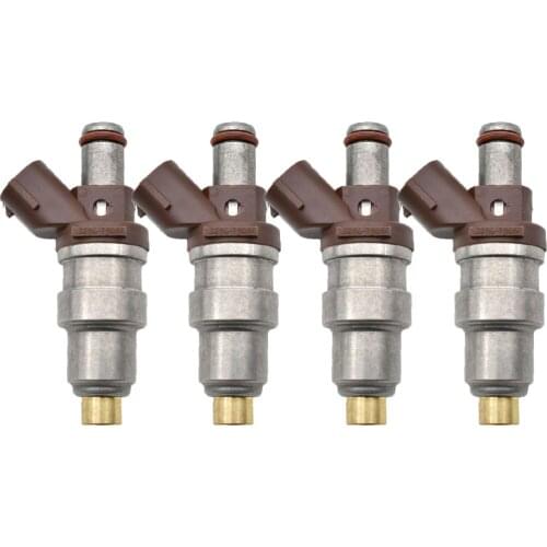 23250-75050 New 4x Fuel Injector Nozzle 23209-79095 For Prado J90 Hilux RZN HIACE RCH 3RZ-FE 2.7L High Quality 2325075050