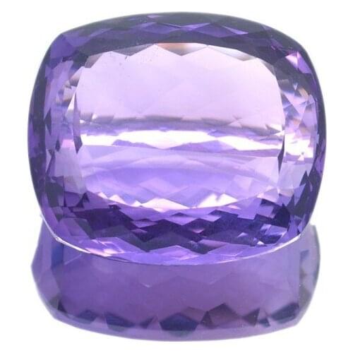34,05 ct Amethyst Cushion Cut